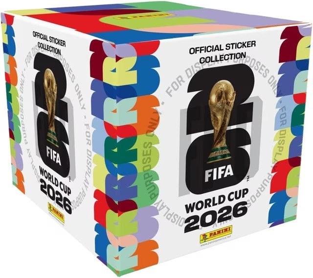 2026 Fifa World Cup Stickers 50pk