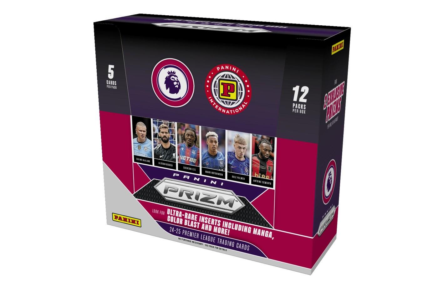 2024-25 Panini Prizm Premier League Mega Box