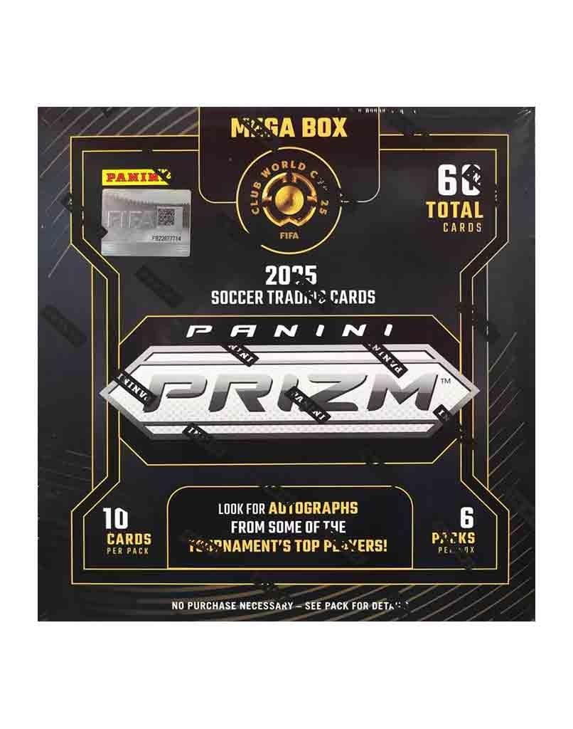 25 Prizm Fifa Club World Cup Mega Box