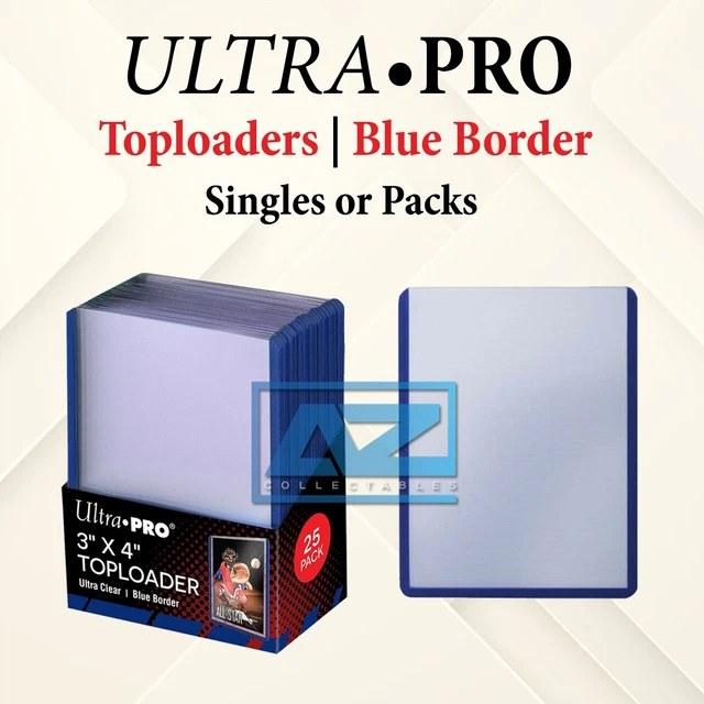 Ultra Pro Toploader Binder Blue