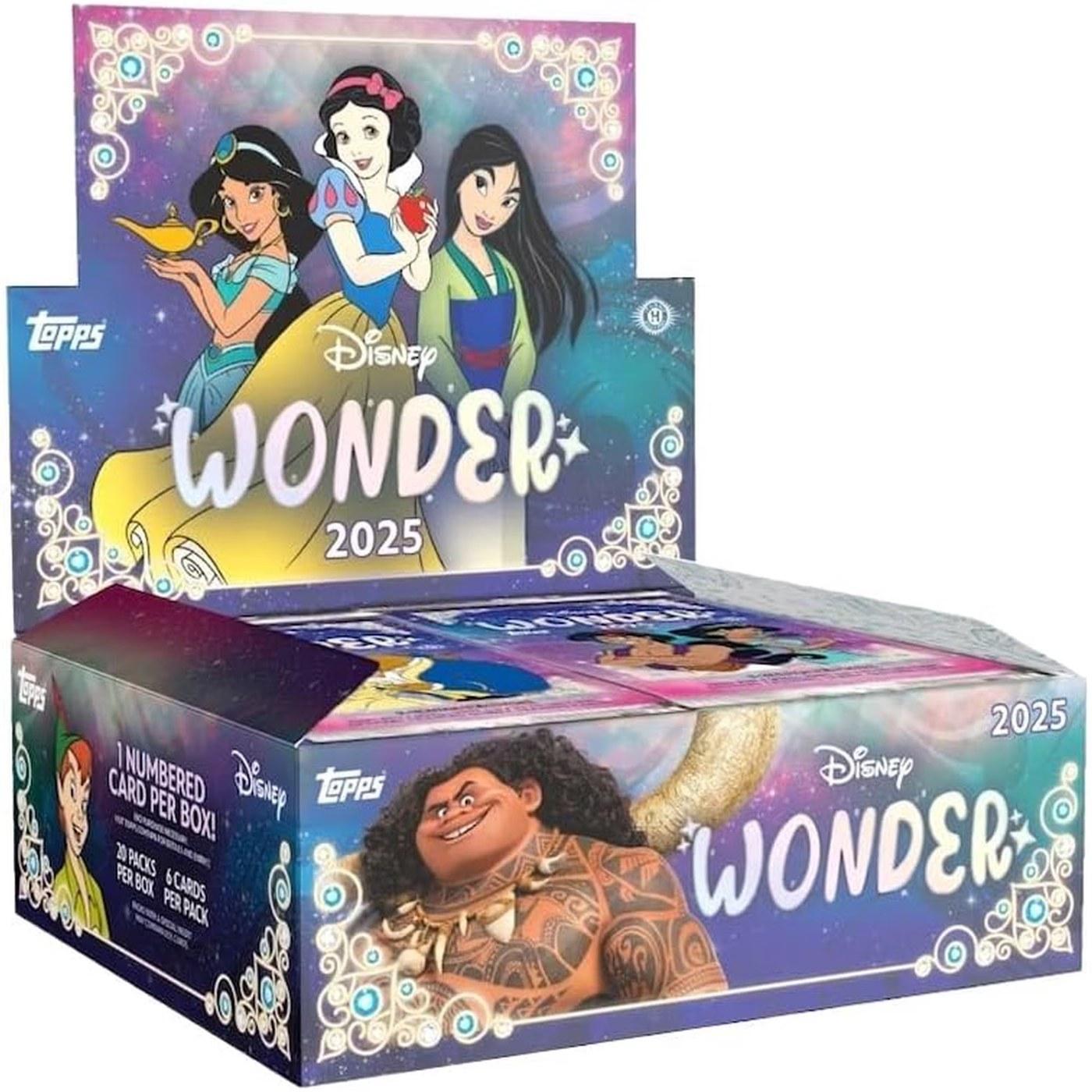 2025 Disney Wonder Hobby Box