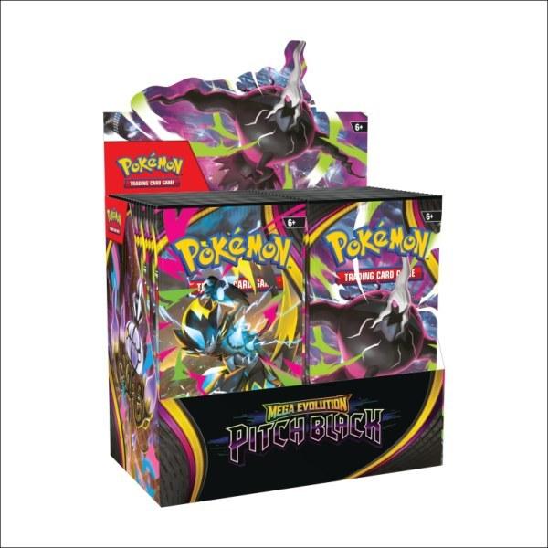 Pitch Blk Booster Box