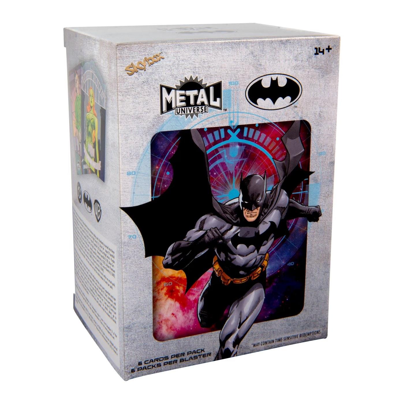 25 UD Skybox Metal Universe Batman Blaster Box