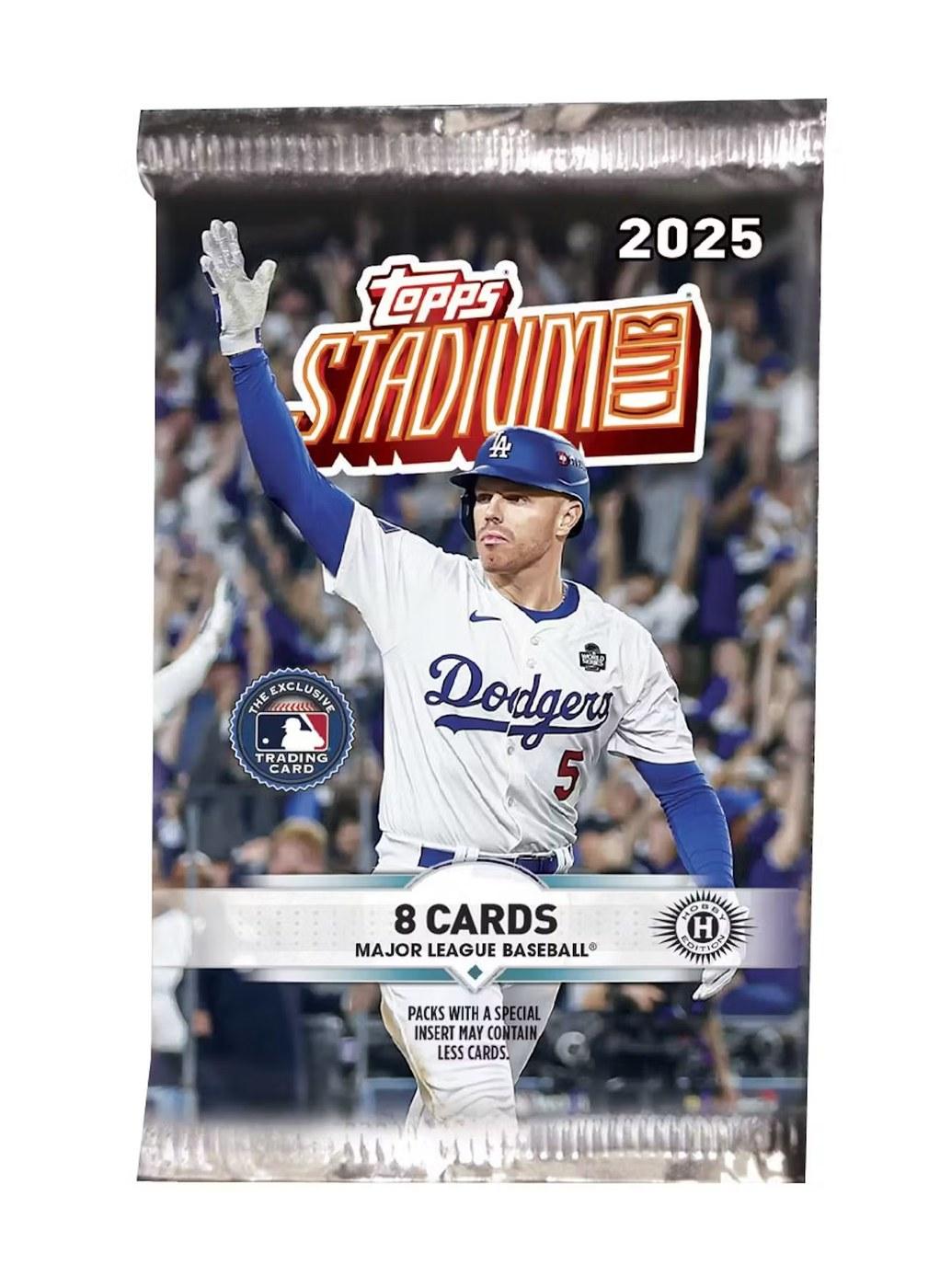25 Topps Stadium Club Hobby