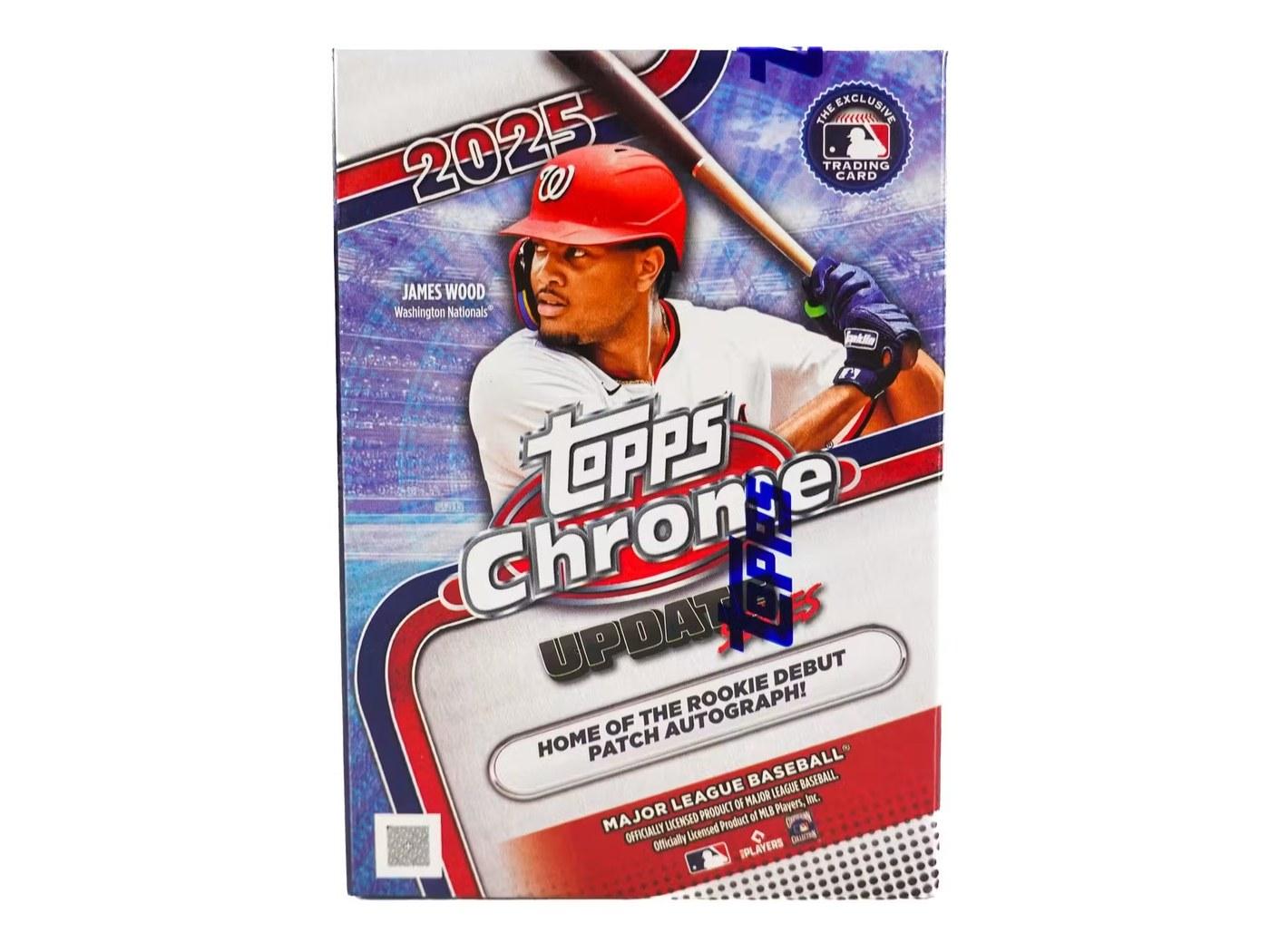 2025 Topps Chrome Update Series