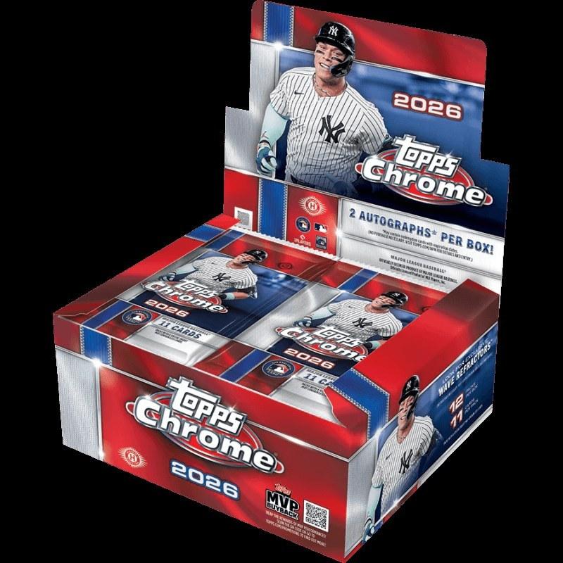 2026 Topps Chrome Series 2 Hobby