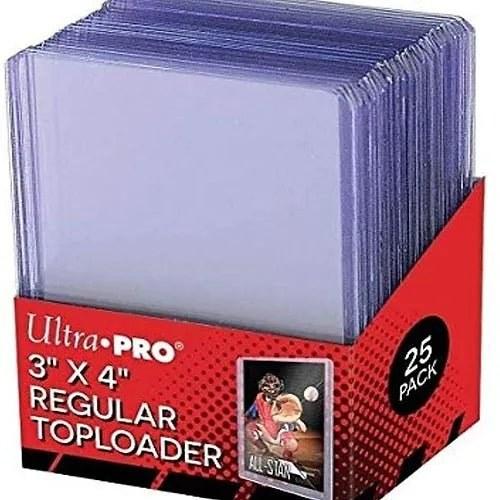 Ultra Pro Top Loader Lavender