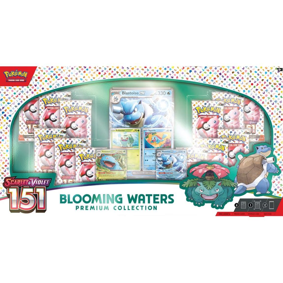 Pokemon Blooming Waters
