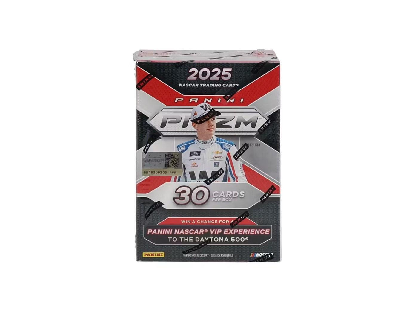 25 Prizm Nascar Blaster Box