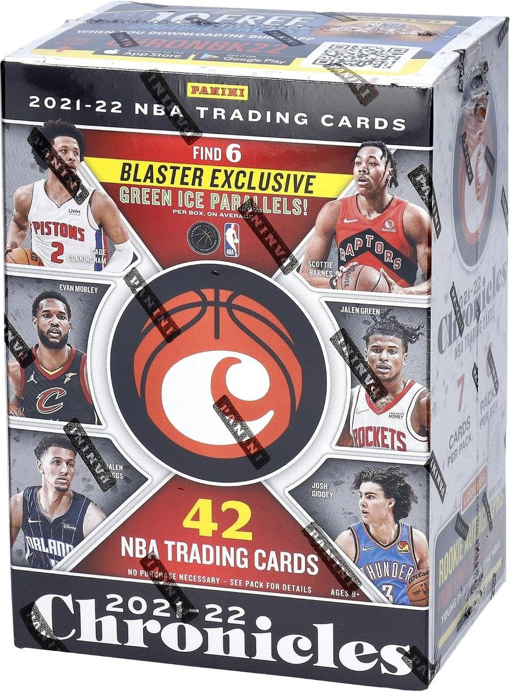 2021-2022 Chronicles Blaster Box