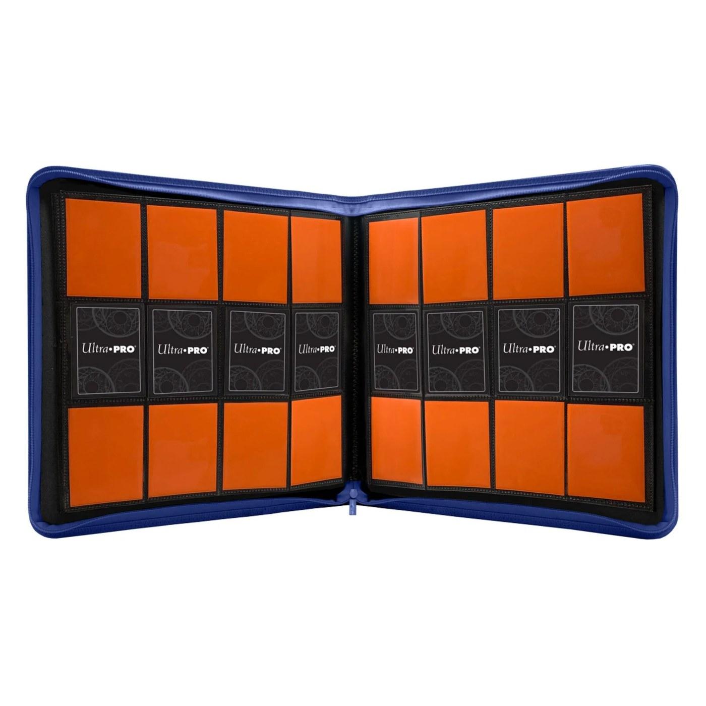 Ultra Pro Binder Blue