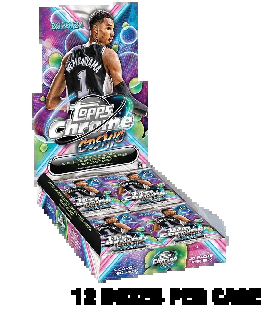 2023-2024 Topps Chrome Hobby Box
