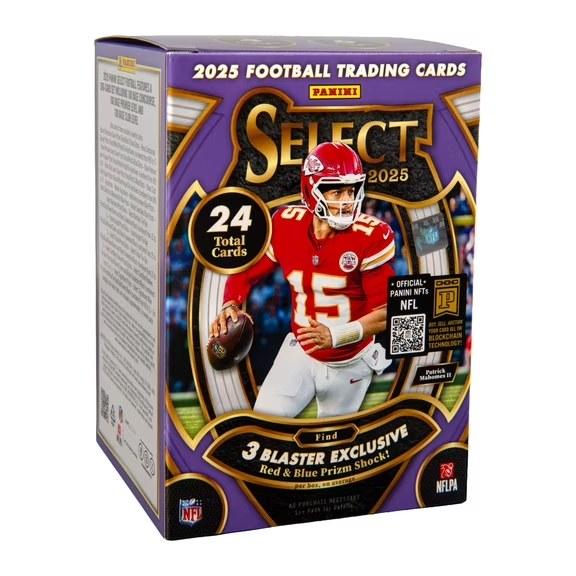 25 Select Football Blaster Box