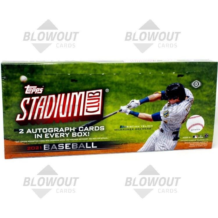 2021 Topps Stadium Club Sinlge Pk
