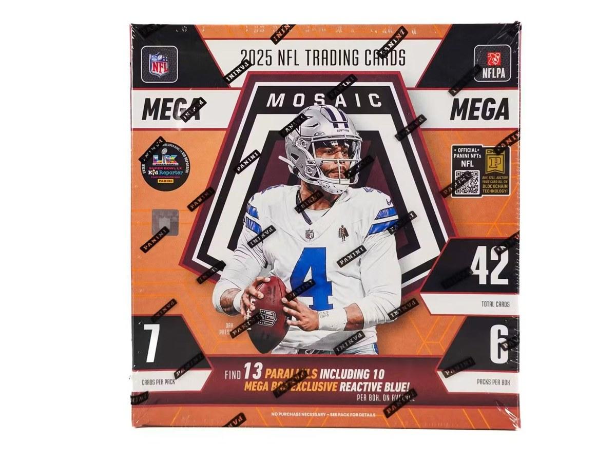 2025 Mosaic Mega (Reactive Blues)