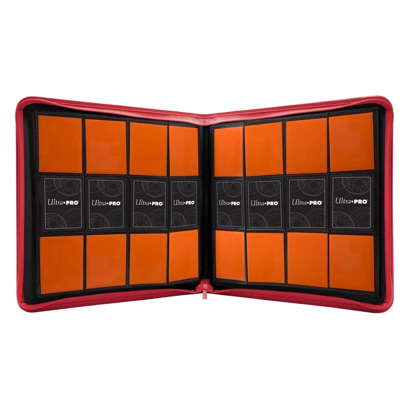 Ultra Pro Binder Red