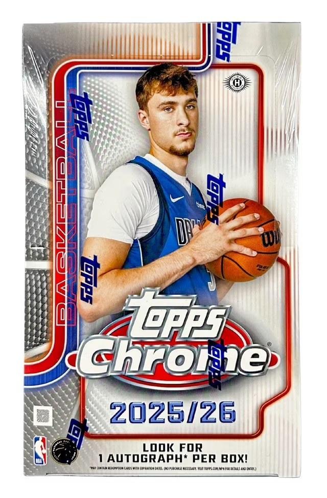 225-26 Topps Chrome Update Hobby