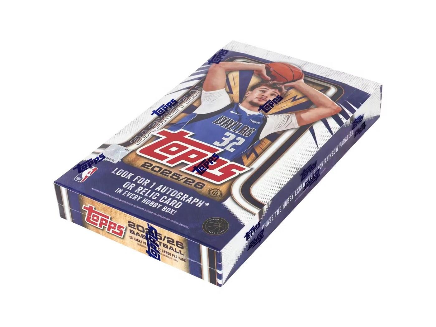 2025/2026 Topps Hobby Box