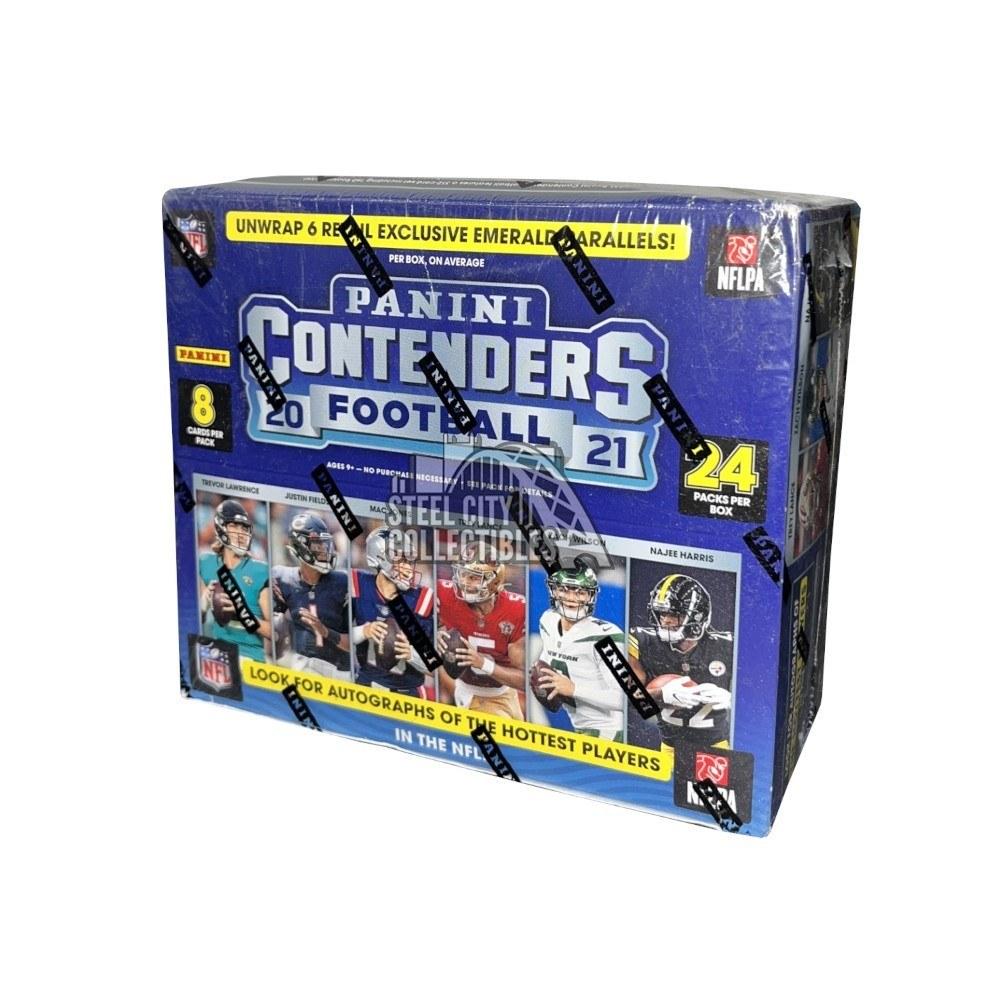 24 Panini Contenders Football Single Pack