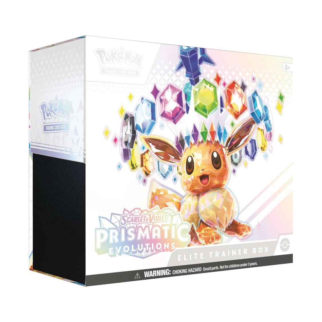 Scarlet And Violet Prismatic Evolutions ETB