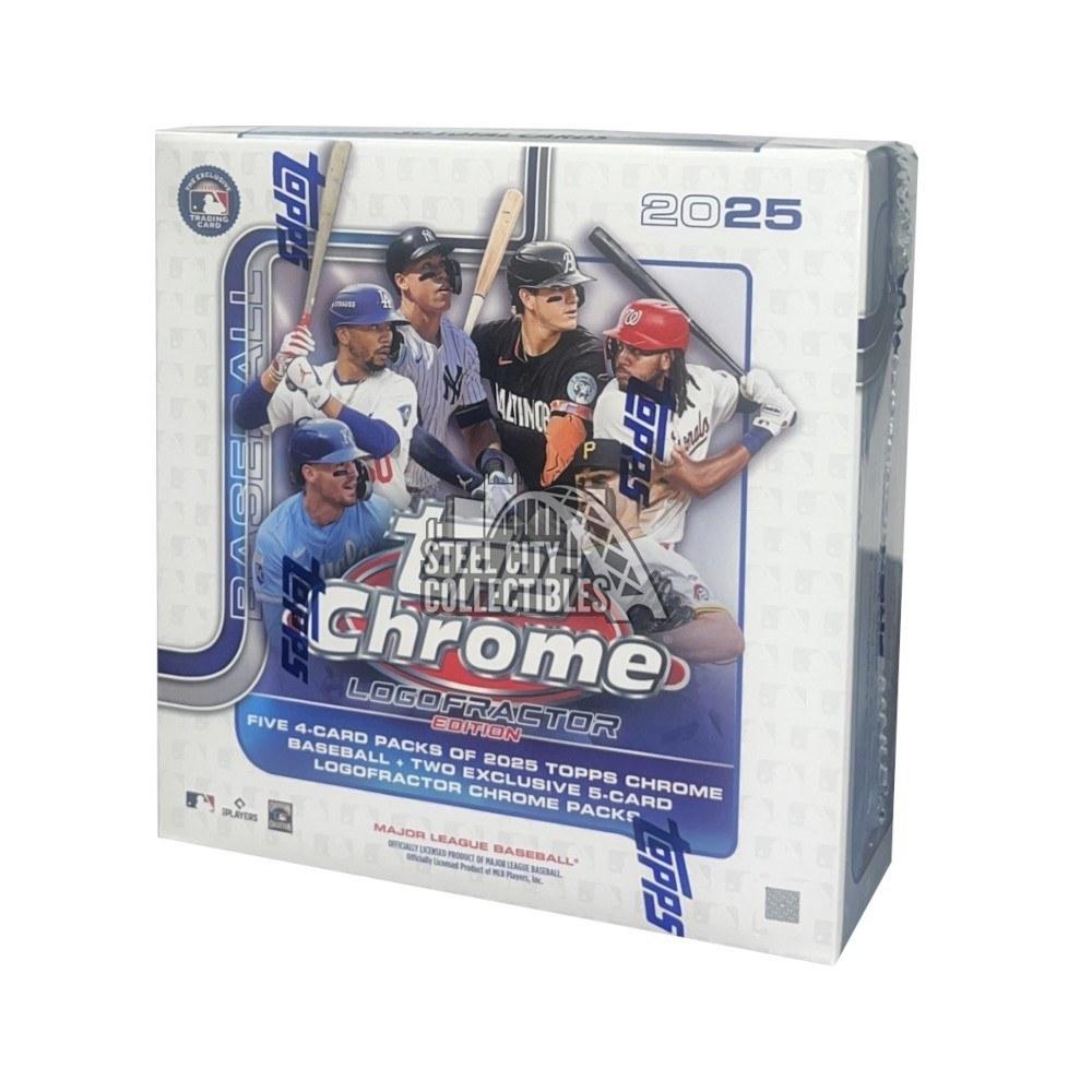 2025 Topps Chrome Logofractor