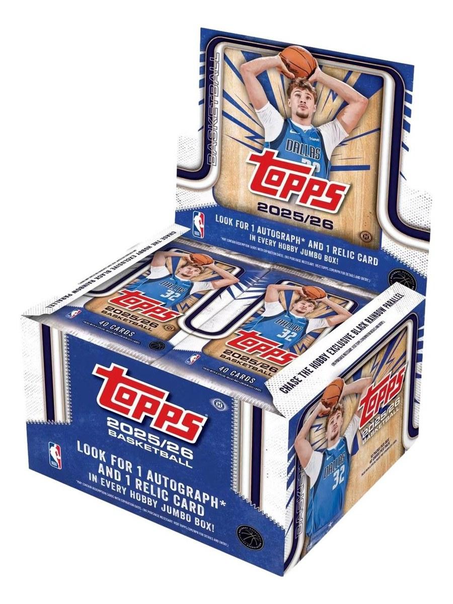 25\26 Topps Jumbo Hobby