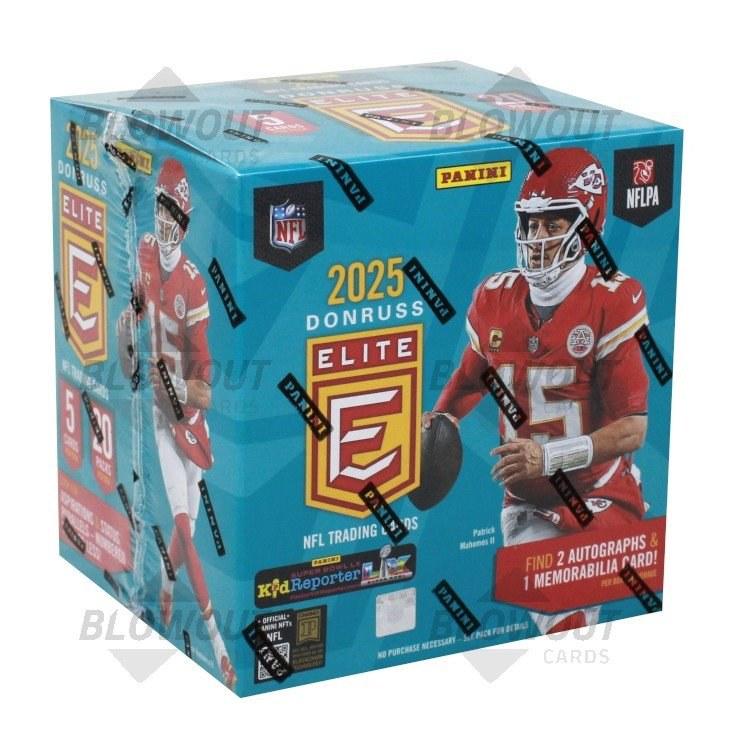 2025 Donruss Hobby Box