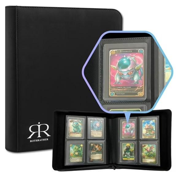Top Loader Binder Black