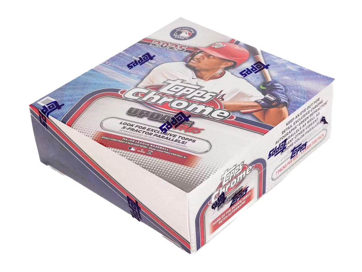 2025 Topps Chrome Update Series Mega