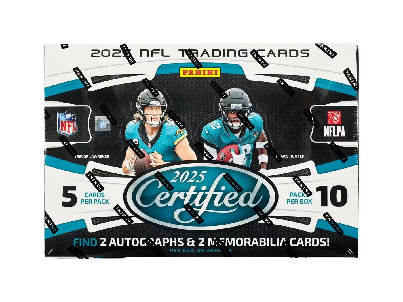 2025 Certified Hobby Box