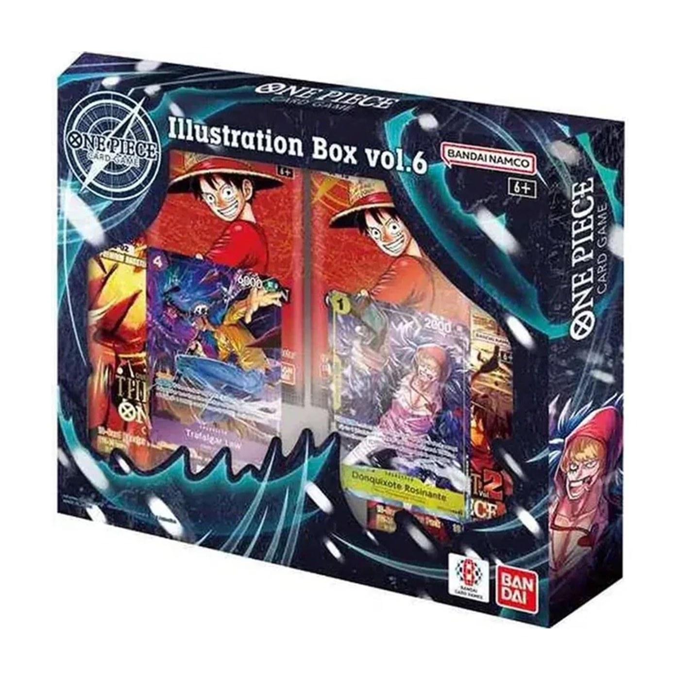 One Piece Illustraion Box Vol 6