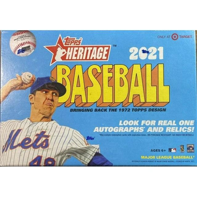 2021 Topps Heritage Single Pk