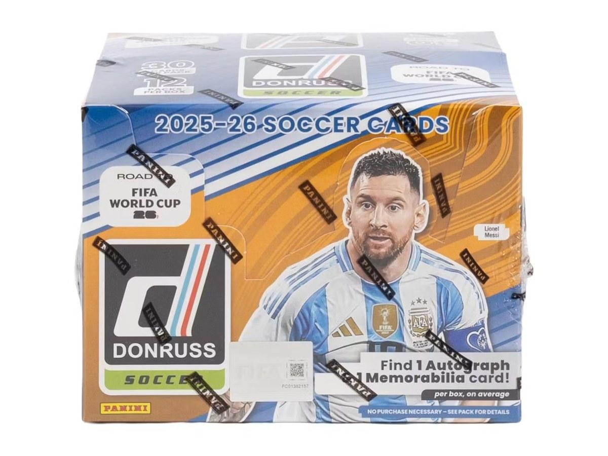 2025-26 Road To Fifa World Cup Hobby Box