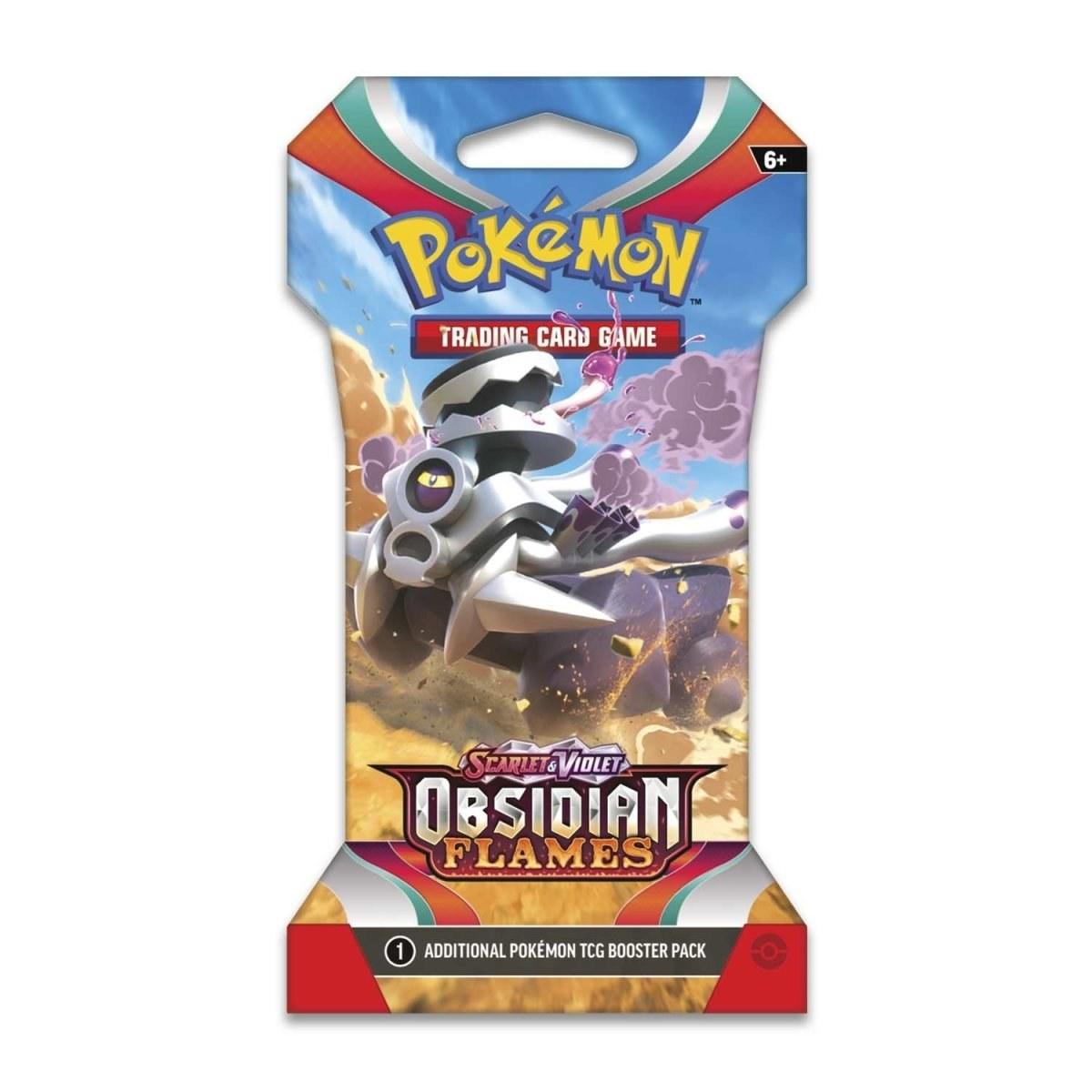 Obsidian Flames Booster Pack