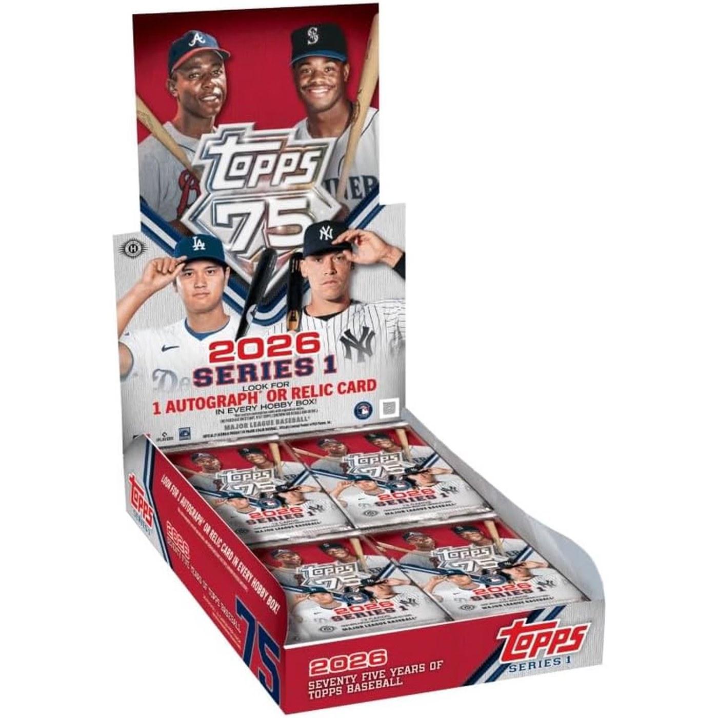 Topp 75 Series 1 Hobby
