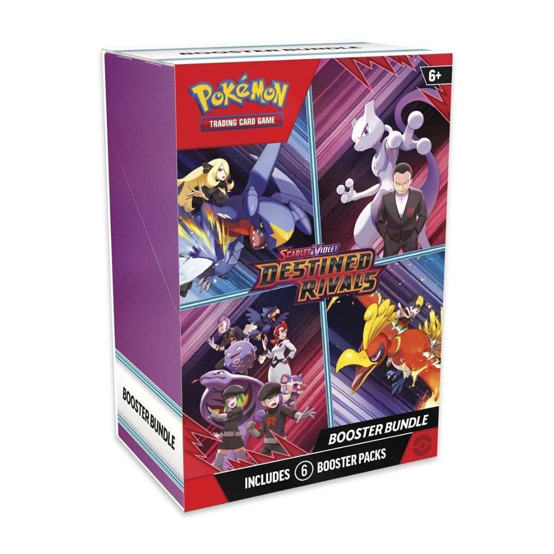 Scarlet And Violet Destined Rivals Booster Bundle