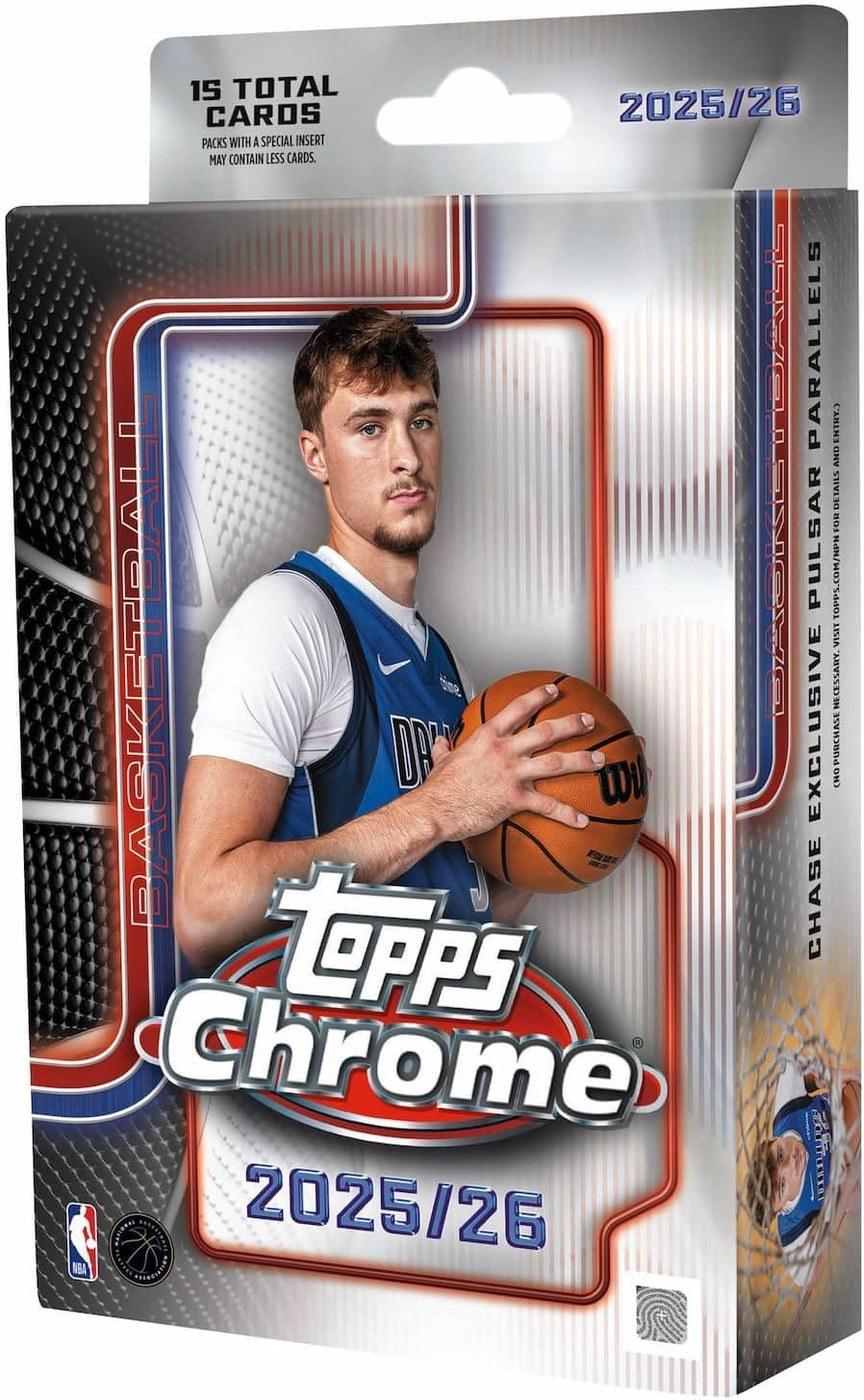 2025-24 Topps Chrome Bassketball Hanger Box