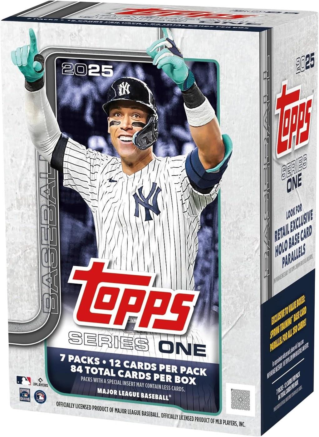 2025 Topps 75th Anniversay Series 1 Blasterbox