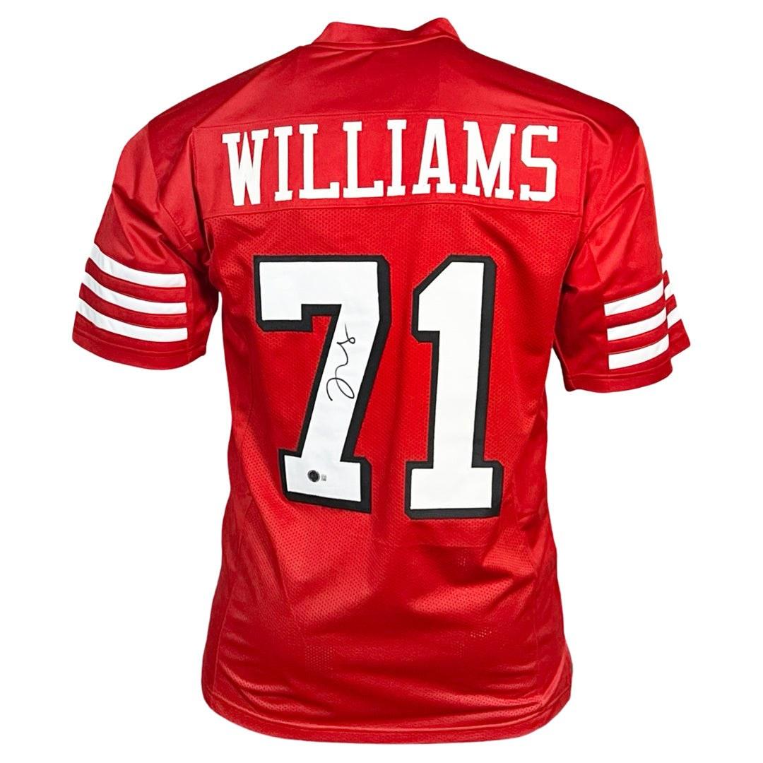 Trent Williams Signed Jersey
