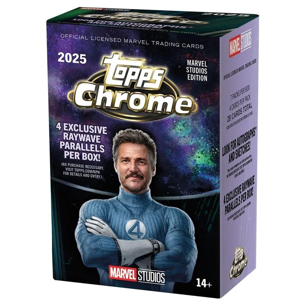 2025 Topps Chrome Marvel Studios