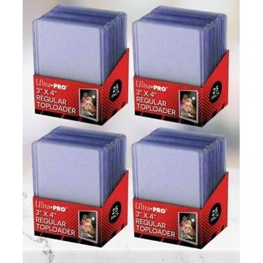 Ultra Pro Toploader 100pt 25pk