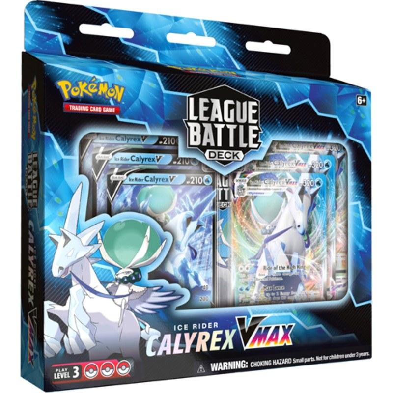 Battle League Deck Ice Rider Calyrex