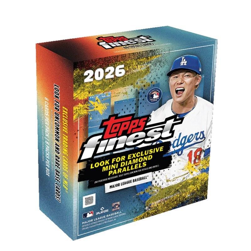 2026 Topps Finest