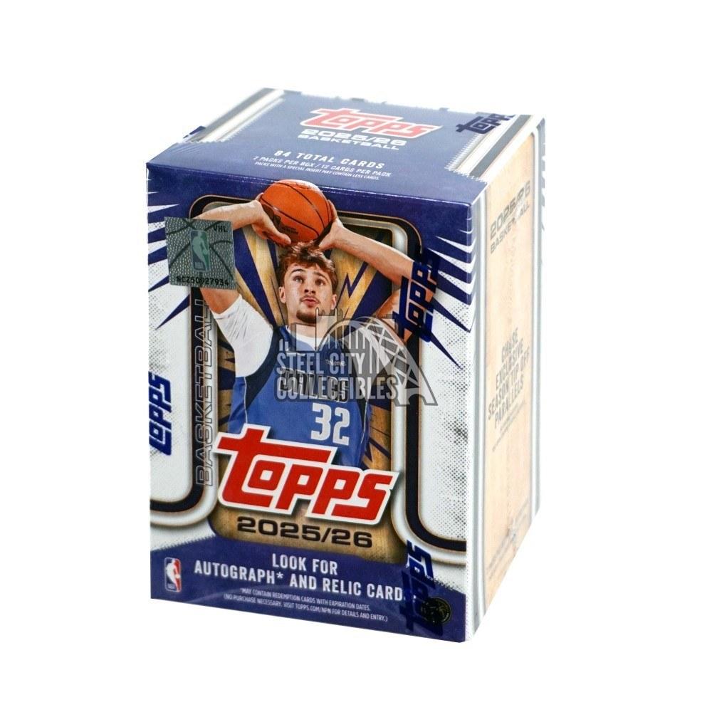 2025-2026 Topps Blaster Box