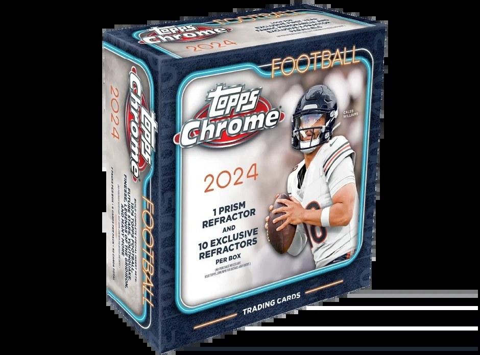 Topps Chrome Football