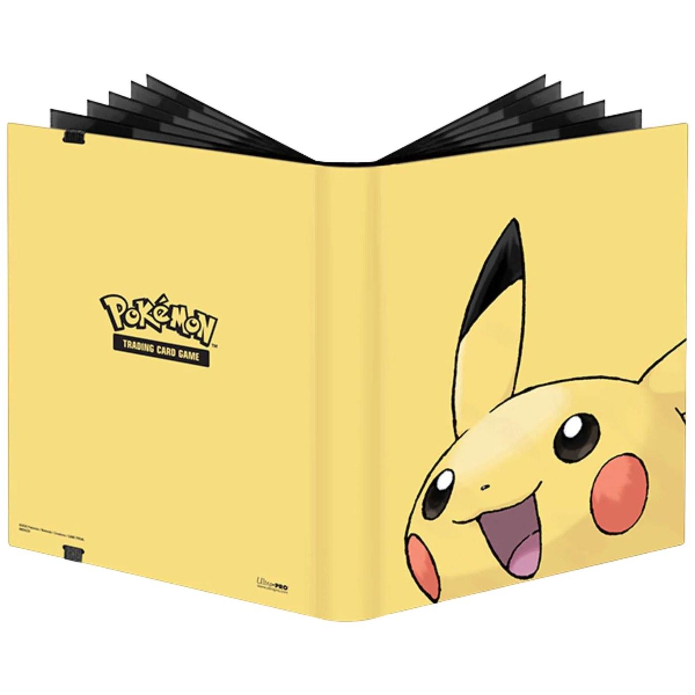 9 Pocket Pro-binder Pikachu