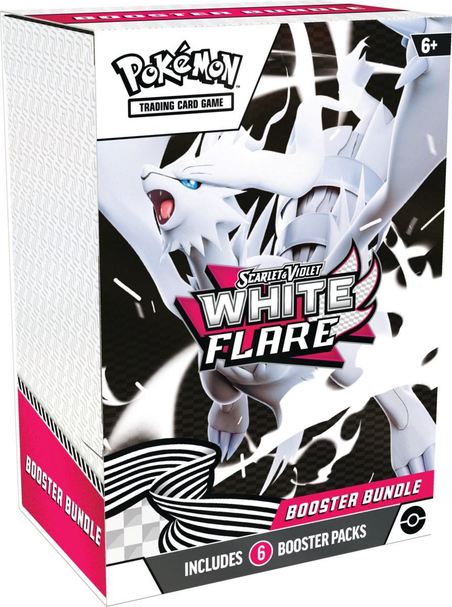 Scarlet And Violet White Flare Booster Bundle
