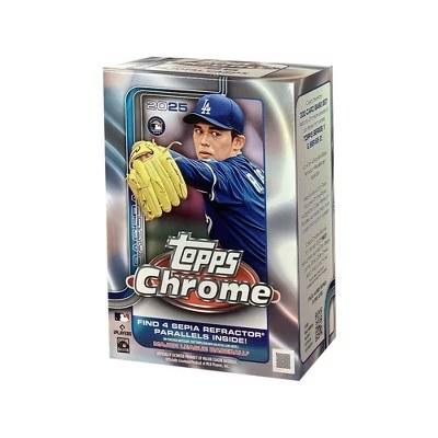 2025 Topps Chrome Single Pk
