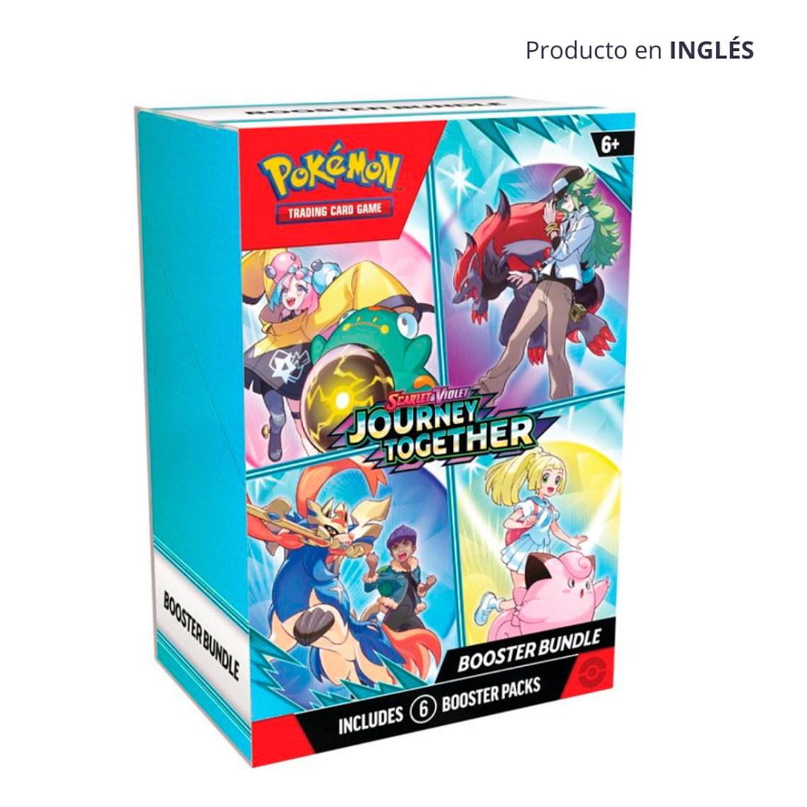 Scarlet And Violet Journey Together Booster Bundle
