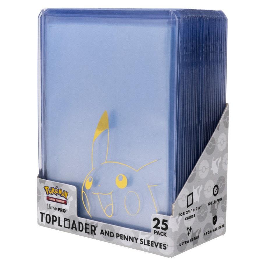 Pikachu Top Loader 25 Ct